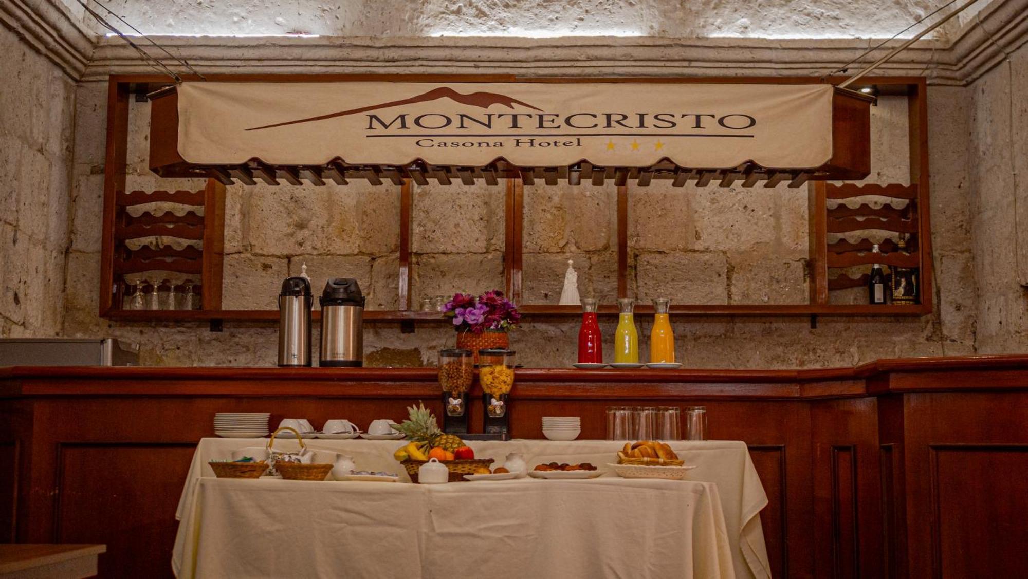 Hotel Montecristo Arequipa Exterior foto